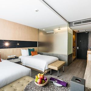 Zimmer mit zwei Einzelbetten